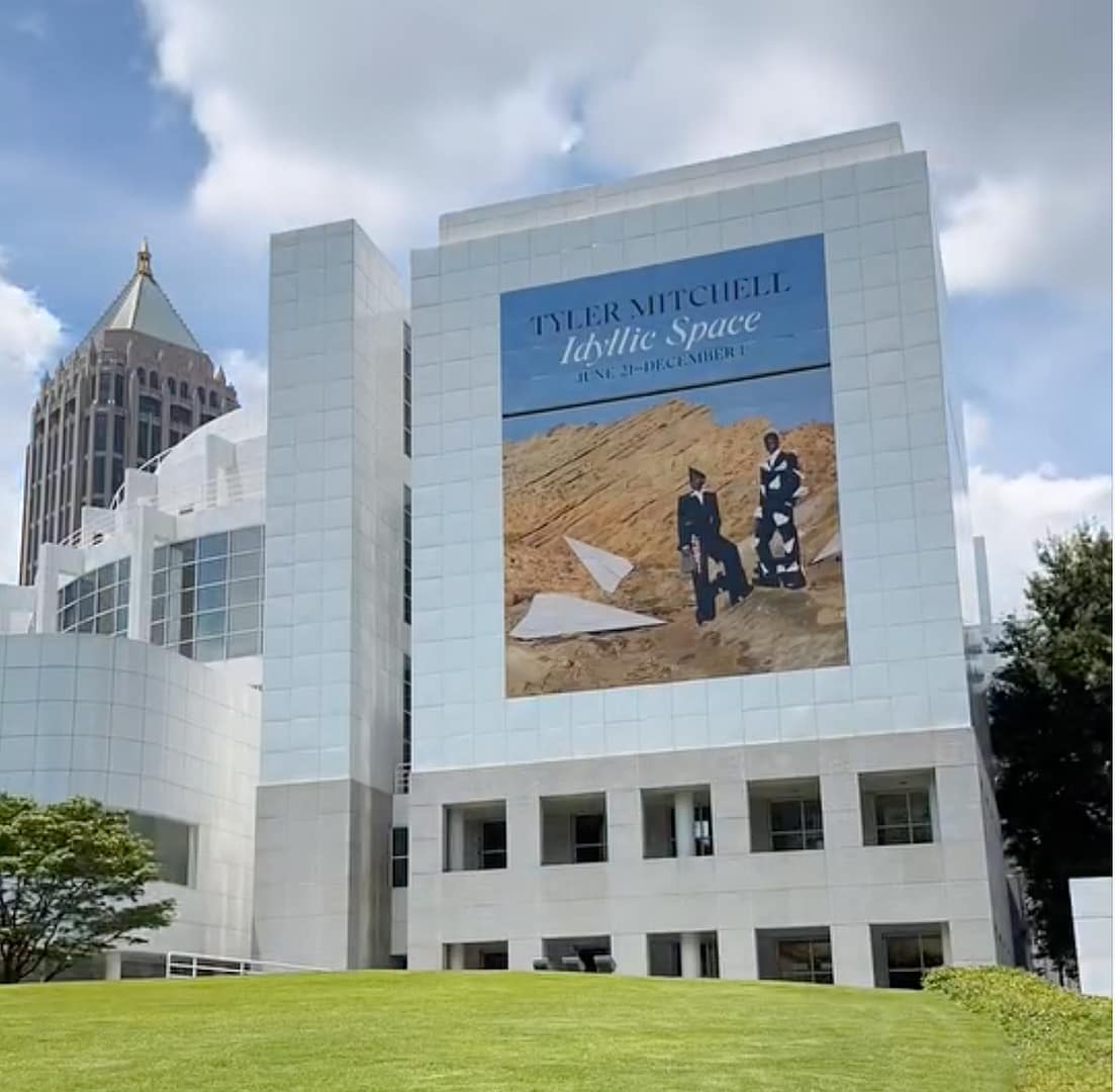 Curator Talk: Tyler Mitchell: Idyllic Space at the High Museum with Maria Kelly